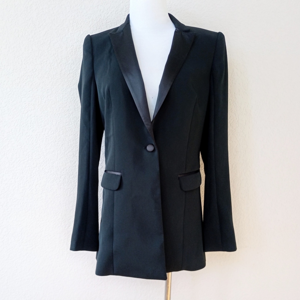 Victoria's Secret black tuxedo blazer